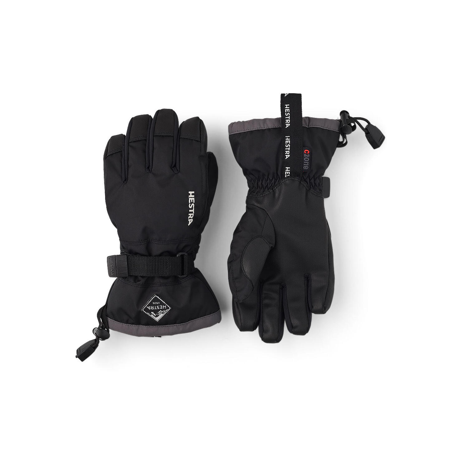 Skihansker til barn Hestra Gauntlet Czone Jr 5F 100/380