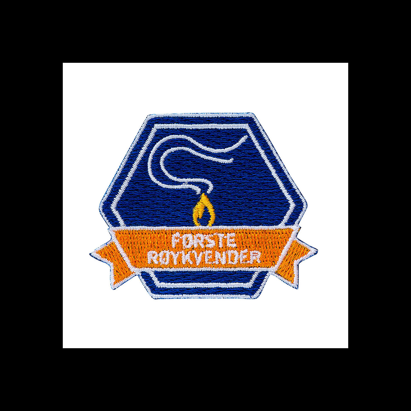 Første røykvender NSF Motivasjonsmerke Første røykvender - speider - speider - speider - speider - speider - speider - speider