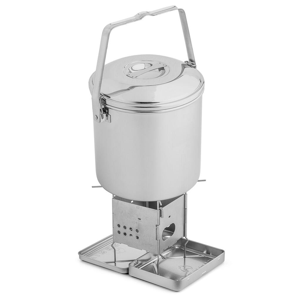 Bakerovn til Firebox Firebox Billy Bush Pot 1,4 liter SpeiderSport AS