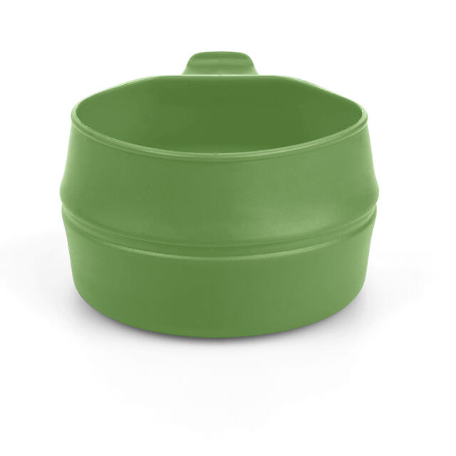 Brettekopp Wildo Fold-A-Cup Bio 2,5 dl SuperGreen 