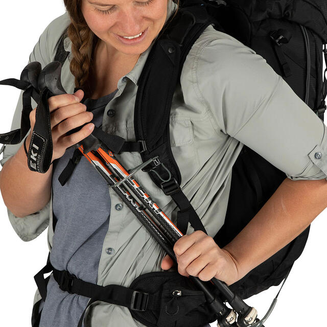 Dagstursekk til dame Osprey Tempest 30 M/L StealthBlack