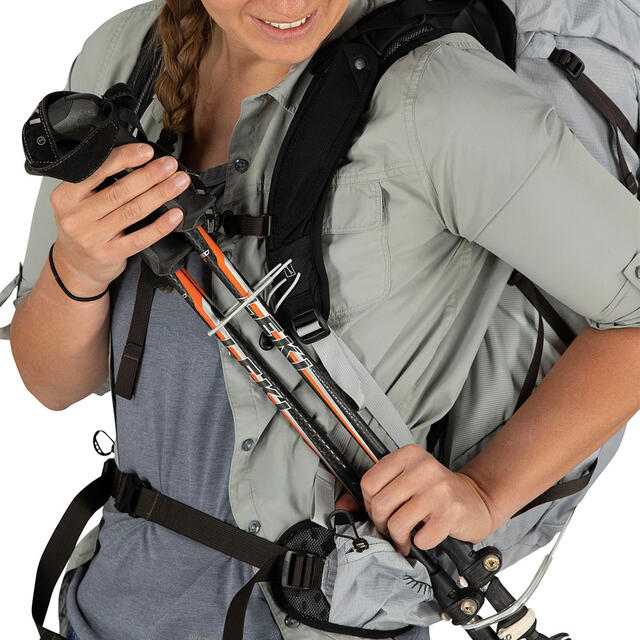 Dagstursekk til dame Osprey Tempest 30 XS/S AluminumGrey
