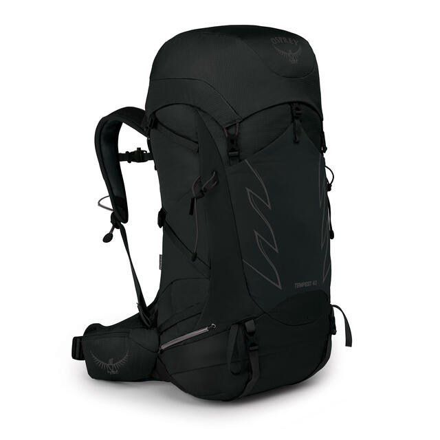 Dagstursekk til dame Osprey Tempest 40 XS/S StealthBlack