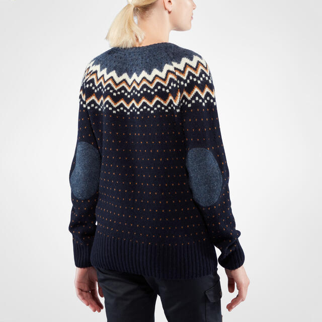Genser til dame Fjällräven Övik Knit Sweater W 646