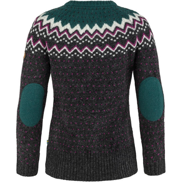 Genser til dame XS Fjällräven Övik Knit Sweater W XS 667