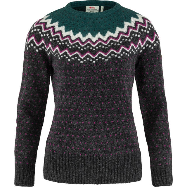 Genser til dame XS Fjällräven Övik Knit Sweater W XS 667
