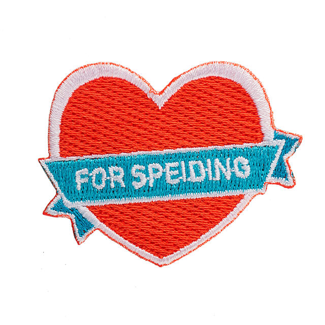 Hjerte for speiding NSF Motivasjonsmerke Hjerte for speiding