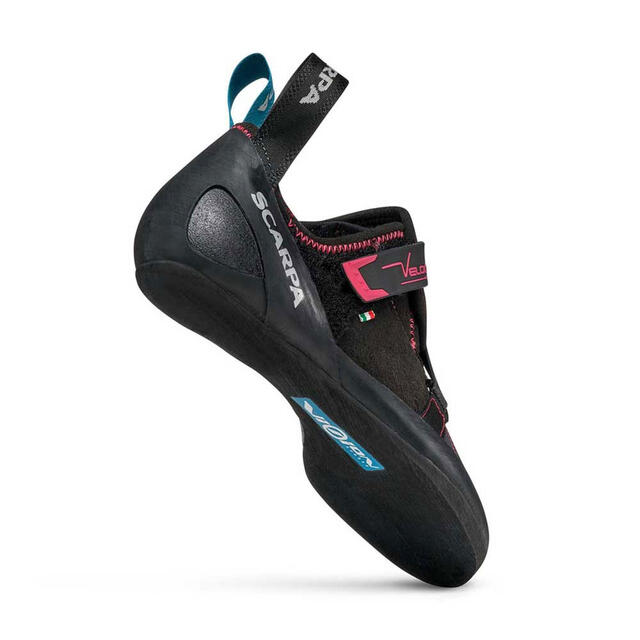 Klatresko til dame 38 Scarpa Velocity W 38 BLR