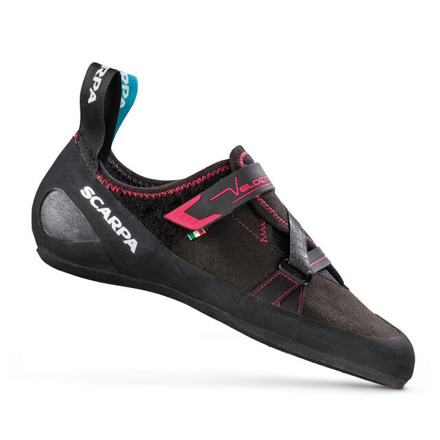 Klatresko til dame 38 Scarpa Velocity W 38 BLR