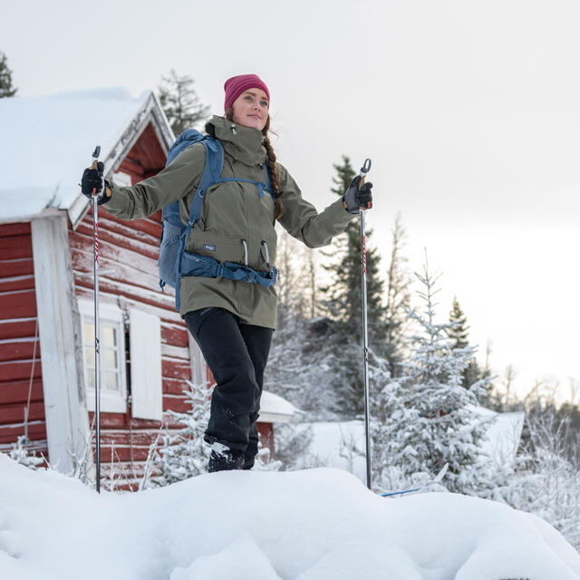 Kort skallbukse til dame S Bergans Breheimen 2L Pant Short W S 2851