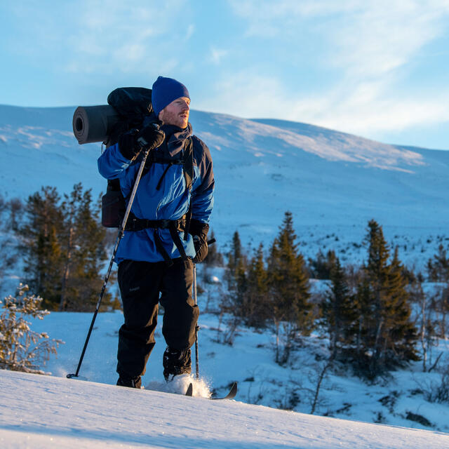 Kort skallbukse til herre L Bergans Breheimen 2L Pant Short M L 2851