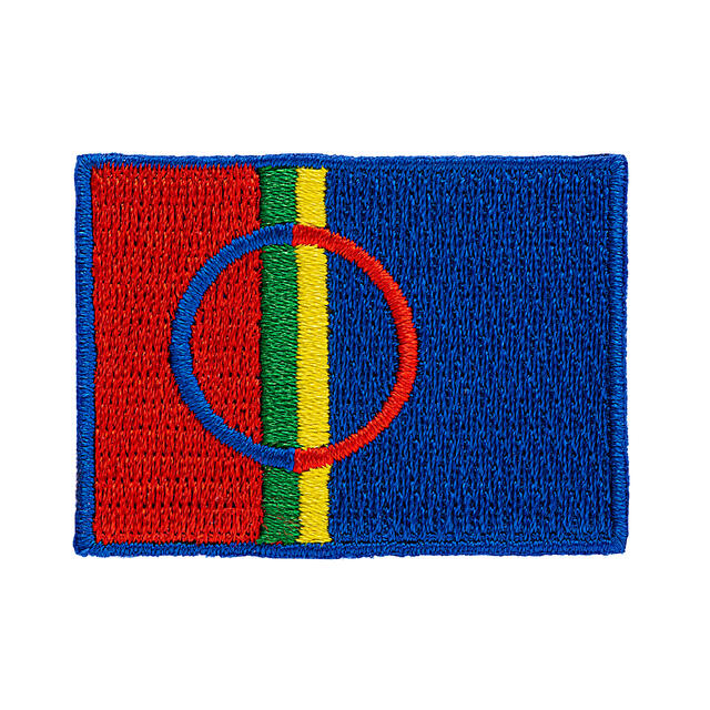 Samisk flagg NSF Samisk flagg