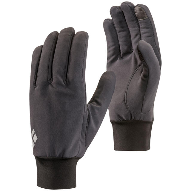 Tynn hanske M Black Diamond Softshell Gloves LT M Smok
