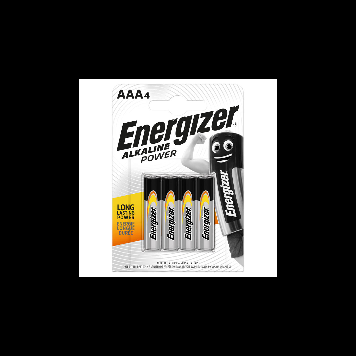 Batterier AAA