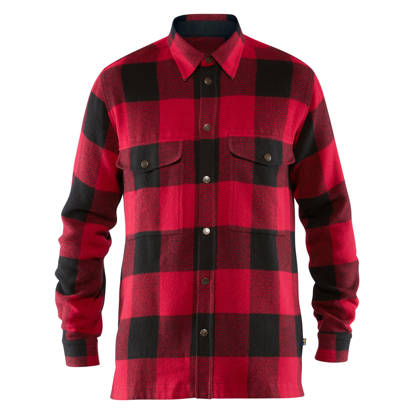 Skjorte til herre Fjällräven Canada Shirt M 320
