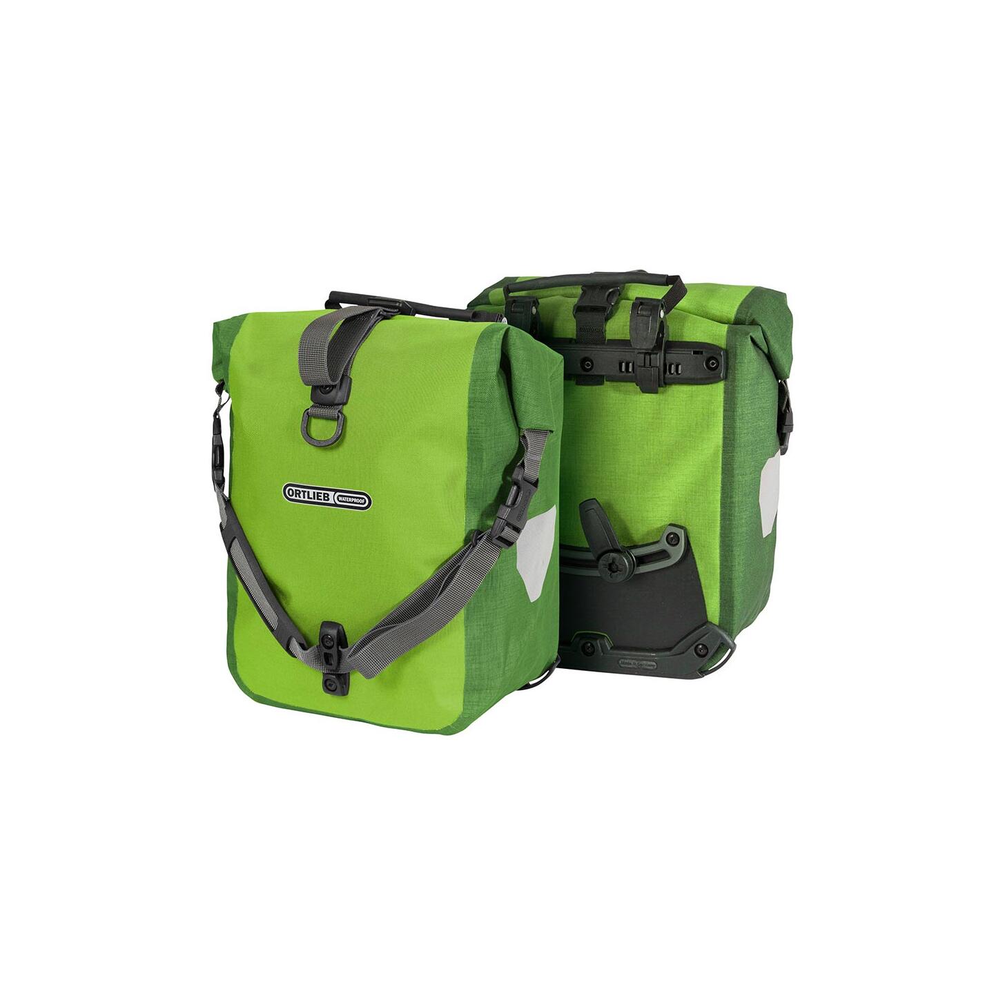 Sidevesker 2 x 12,5 liter Ortlieb SportRoller Plus 25 LimeMossGree - tysk - tysk - tysk - tysk - tysk - tysk - tysk