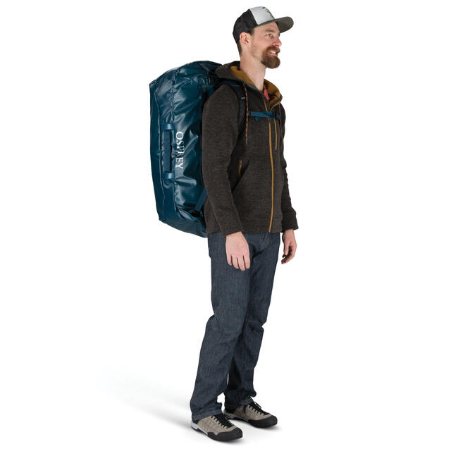 Bag 120 liter Osprey Transporter 120 VenturiBlue