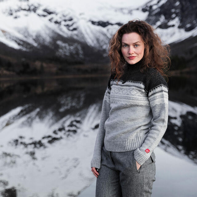 Genser til dame XS Ulvang Marius Half Zip W XS 11289