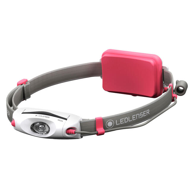 Hodelykt 240 lm Ledlenser NEO4 Pink