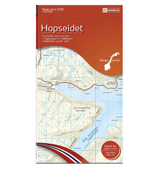 Hopseidet Nordeca Norge 1:50 000 10189