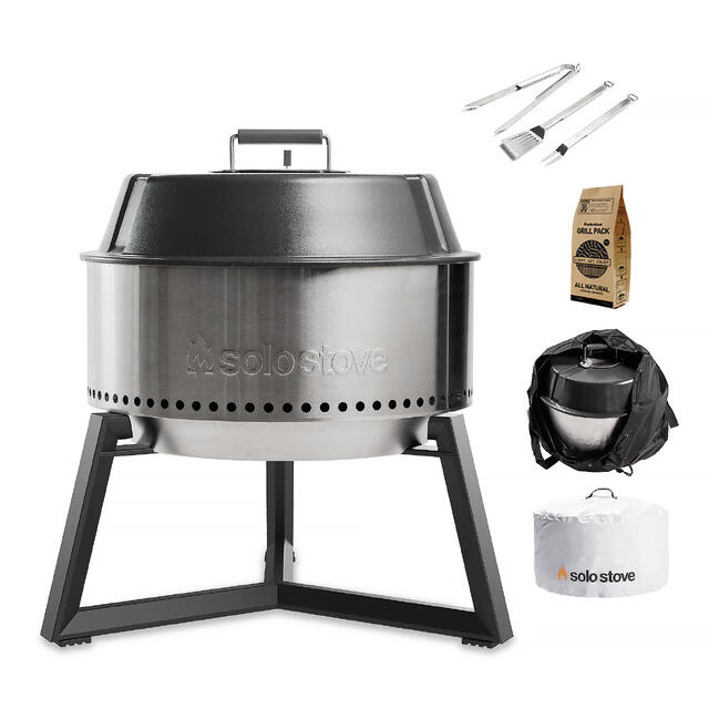 Kullgrill Solo Stove Grill Ultimate Bundle