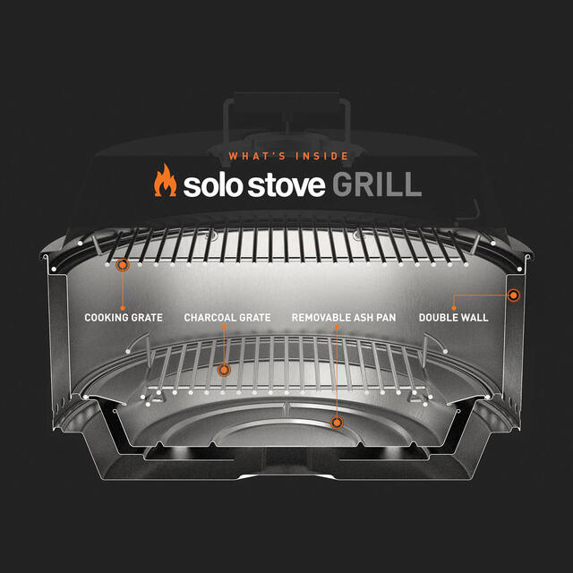 Kullgrill Solo Stove Grill Ultimate Bundle
