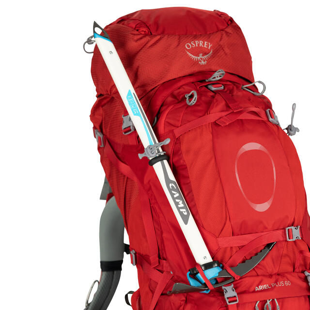 Storsekk til dame XS/S Osprey Ariel Plus 60 XS/S CarnelianRed