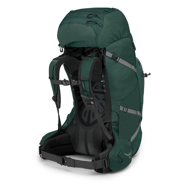 Storsekk til herre Osprey Aether Plus 85 L/XL AxoGreen