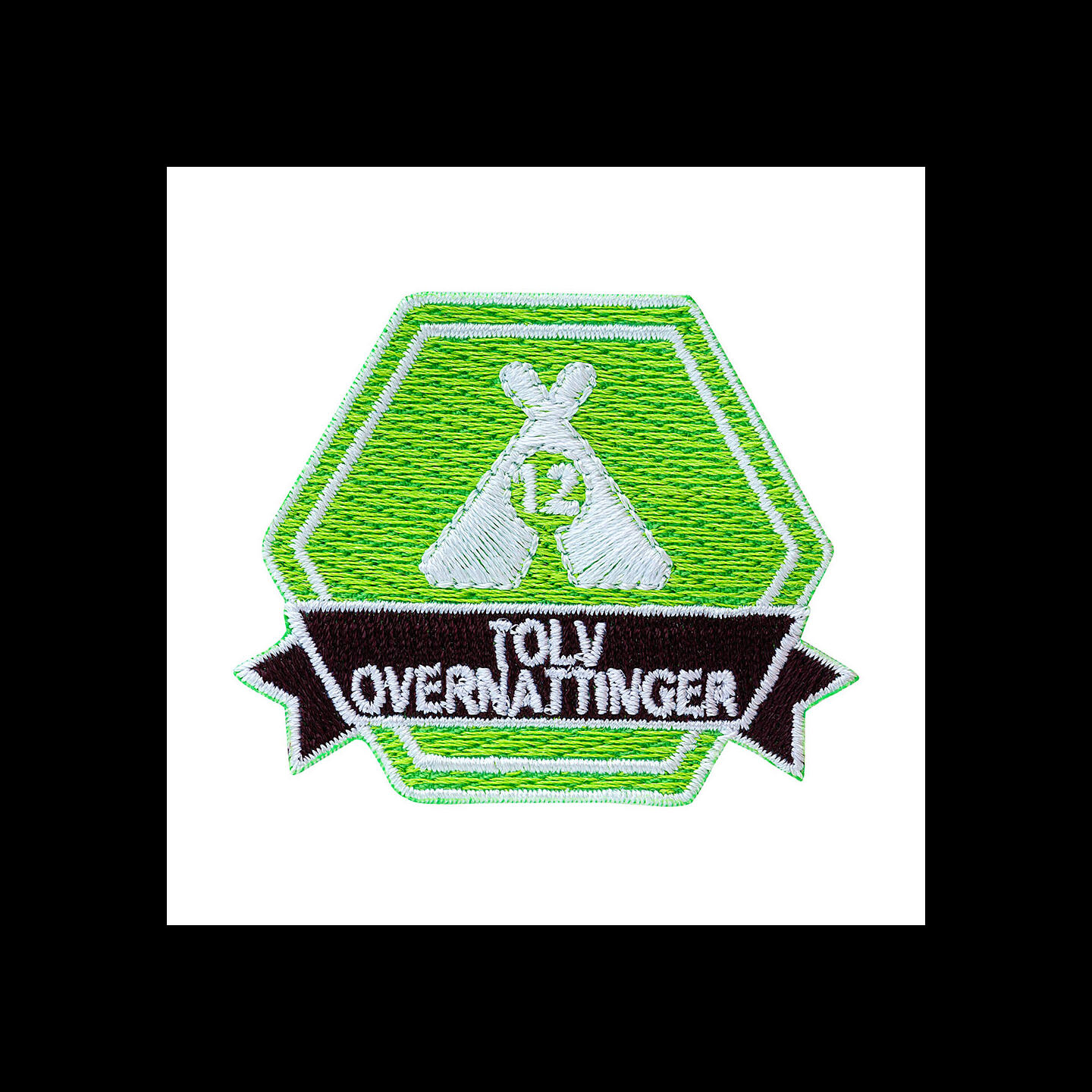 12 overnattinger NSF Motivasjonsmerke 12 overnattinger - speider - speider - speider - speider - speider - speider - speider - ute - ute - ute - ute -