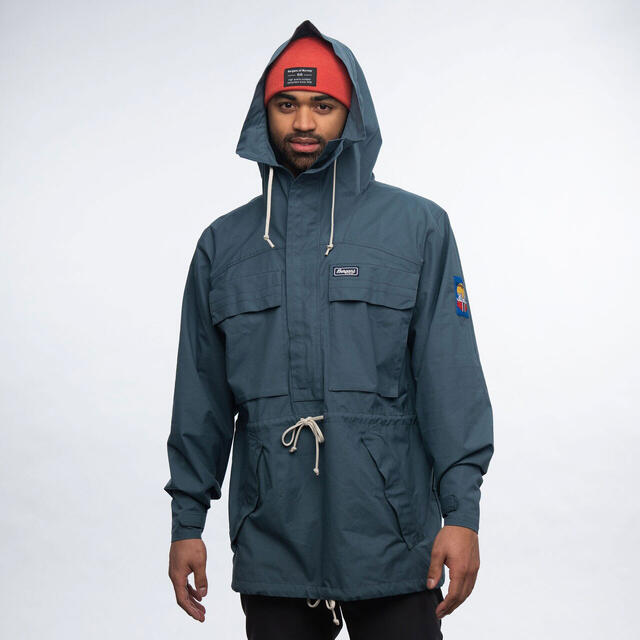 Anorakk XS Bergans Archetype Anorak XS 21466