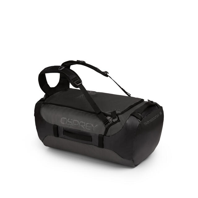Bag 65 liter Osprey Transporter 65 Black
