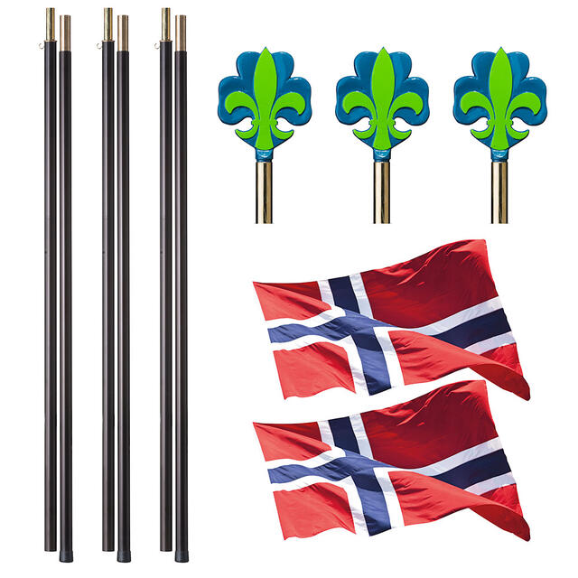 Flaggsett NSF Flaggsett