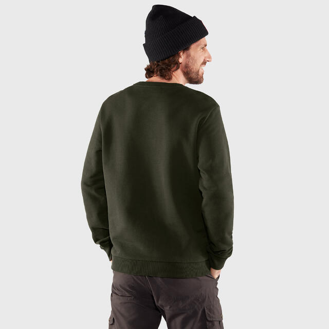 Genser til herre XS Fjällräven Logo Sweater M XS 662