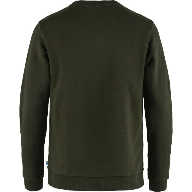 Genser til herre XS Fjällräven Logo Sweater M XS 662