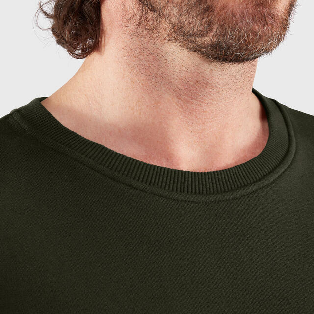 Genser til herre XS Fjällräven Logo Sweater M XS 662