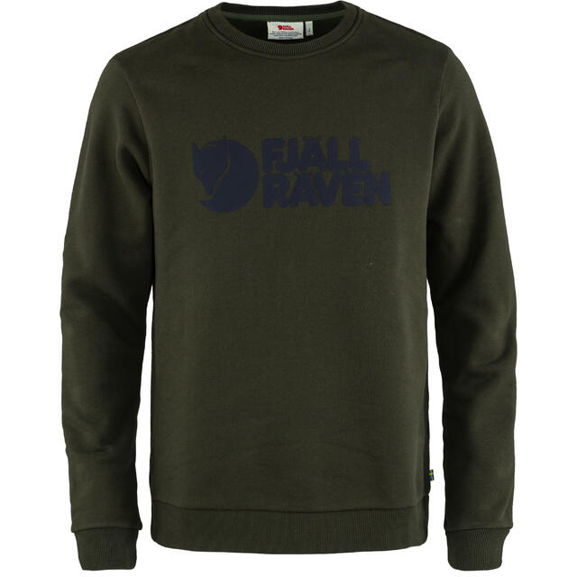 Genser til herre XS Fjällräven Logo Sweater M XS 662