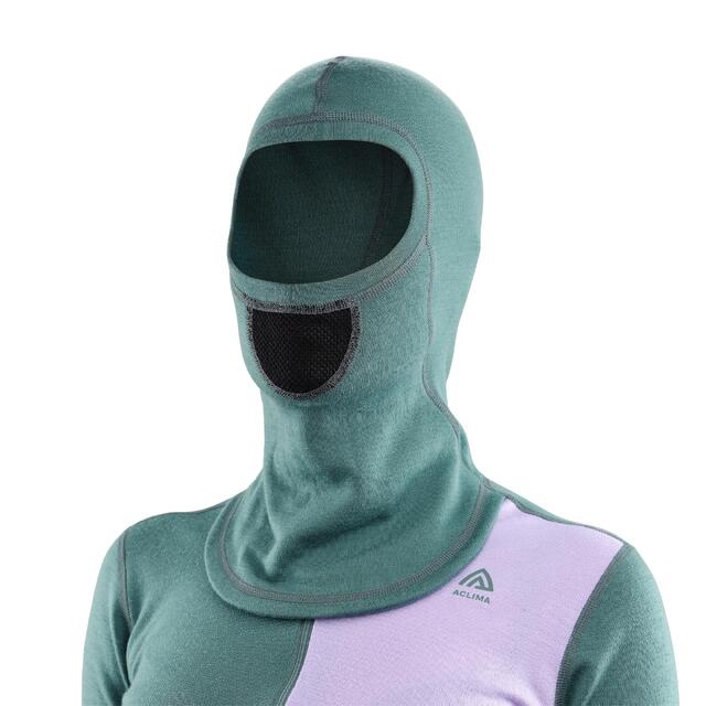 Hettegenser til dame M Aclima Warmwool Hood Zip W M 300