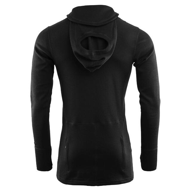 Hettegenser til herre M Aclima Warmwool Hood M M 123