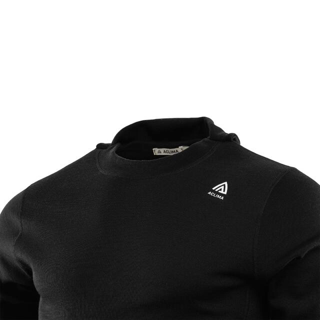 Hettegenser til herre M Aclima Warmwool Hood M M 123