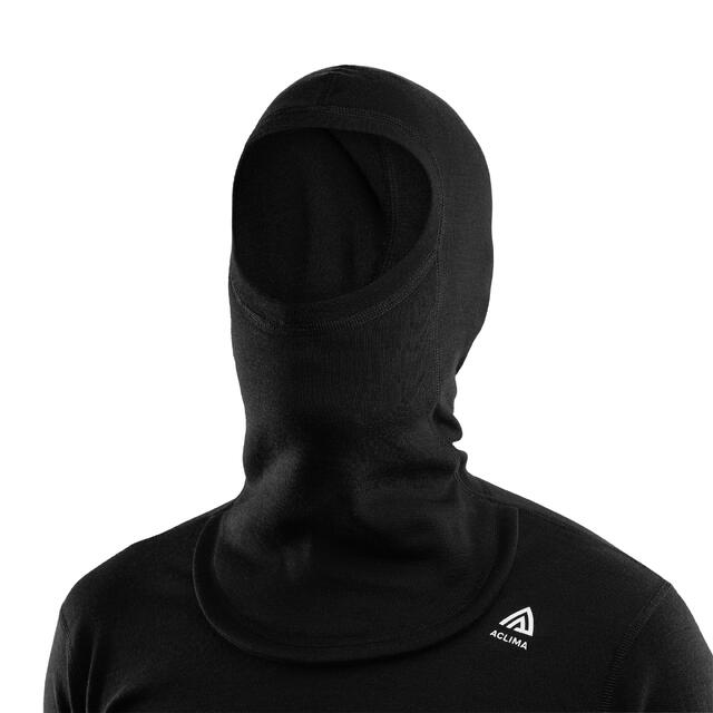 Hettegenser til herre M Aclima Warmwool Hood M M 123