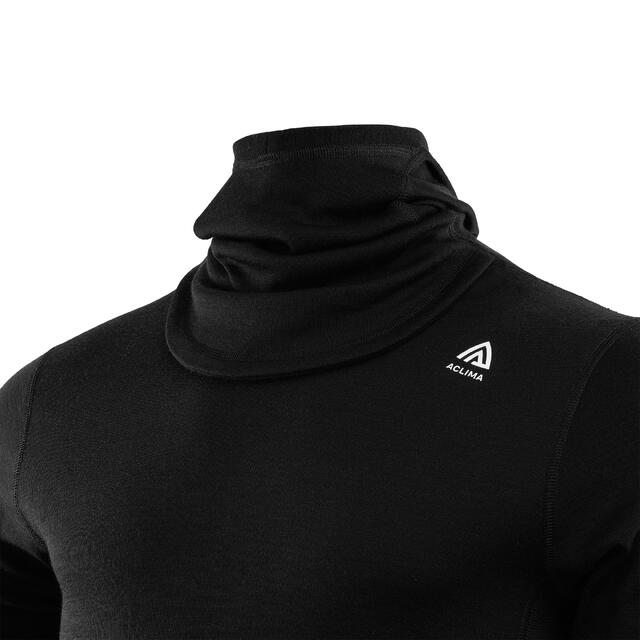 Hettegenser til herre M Aclima Warmwool Hood M M 123