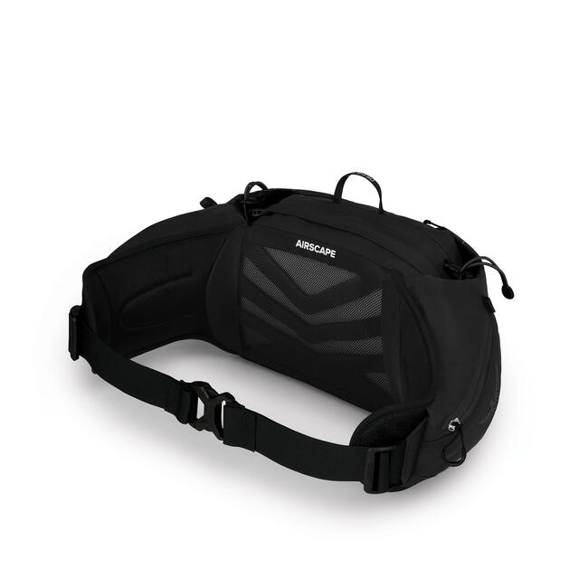 Hoftesekk til herre Osprey Talon 6 StealthBlack