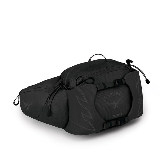 Hoftesekk til herre Osprey Talon 6 StealthBlack