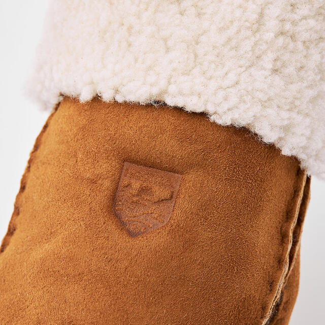 Skinnvott L Hestra Sheepskin Mitt 9 710