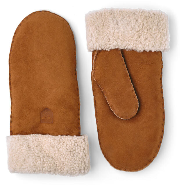 Skinnvott L Hestra Sheepskin Mitt 9 710
