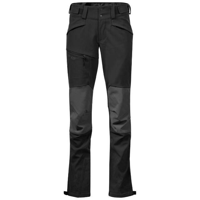 Softshellbukse til dame XS Bergans Fjorda Hybrid Pant W XS 3057