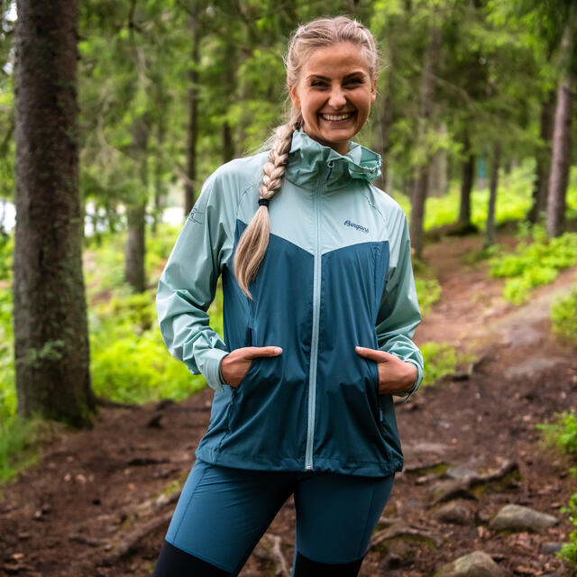 Bergans microlight clearance jacket dame