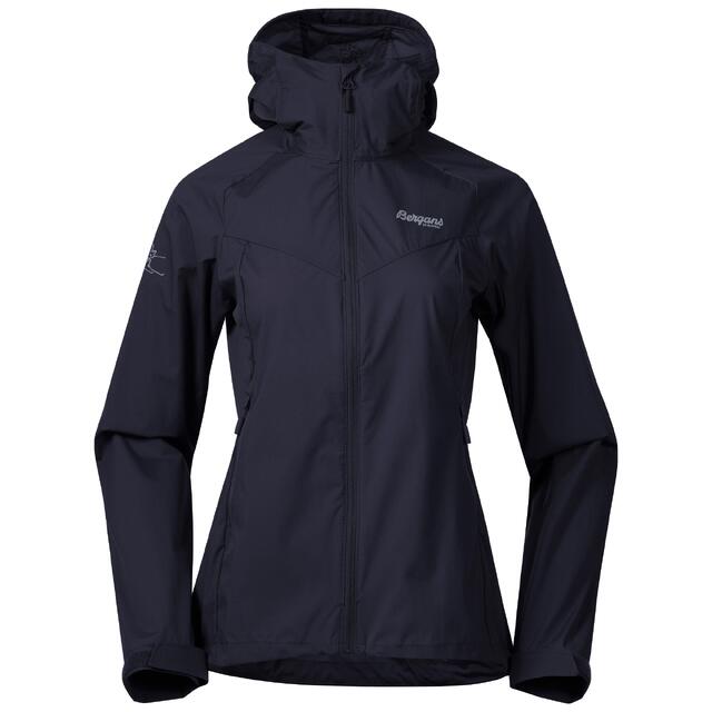 Vindjakke til dame S Bergans Microlight Jacket W S 7284