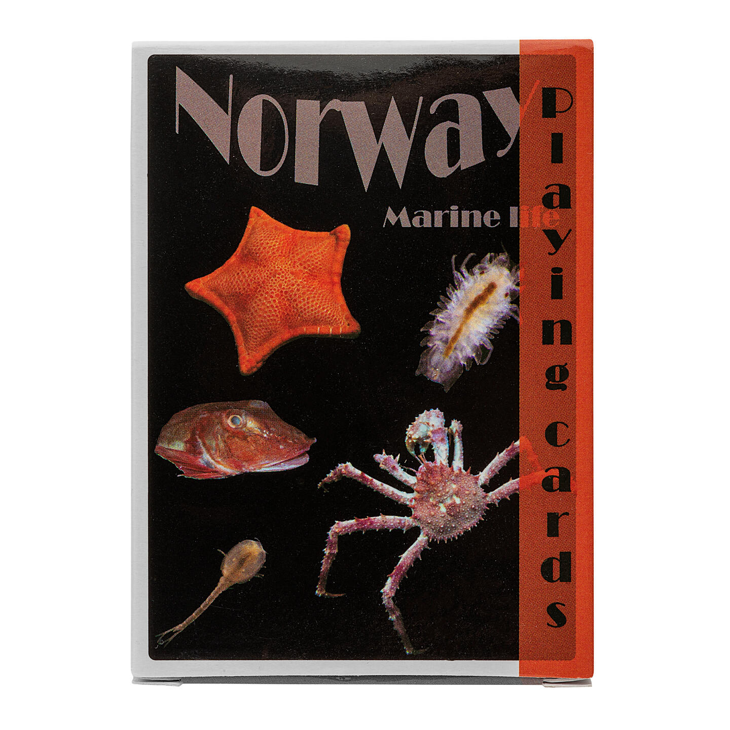 Kortstokk med marine motiv