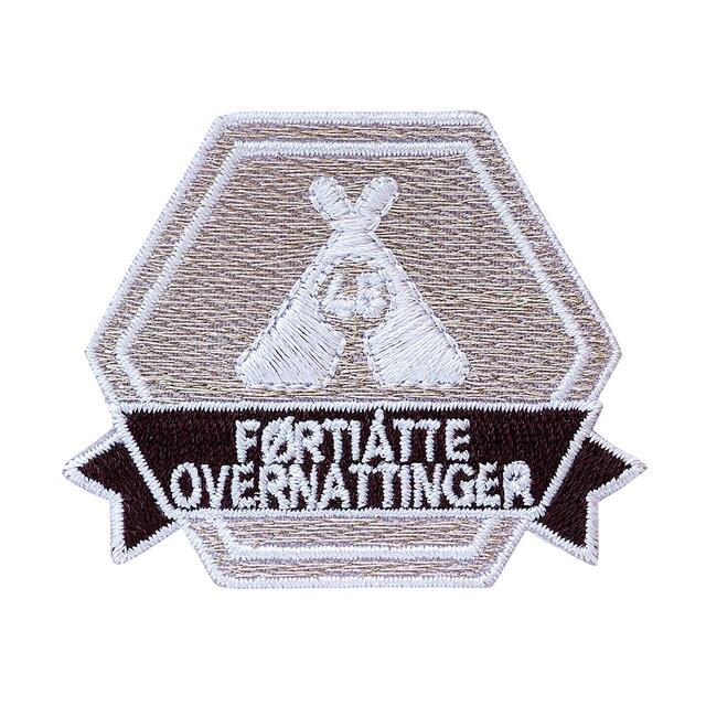 48 overnattinger NSF Motivasjonsmerke 48 overnattinger